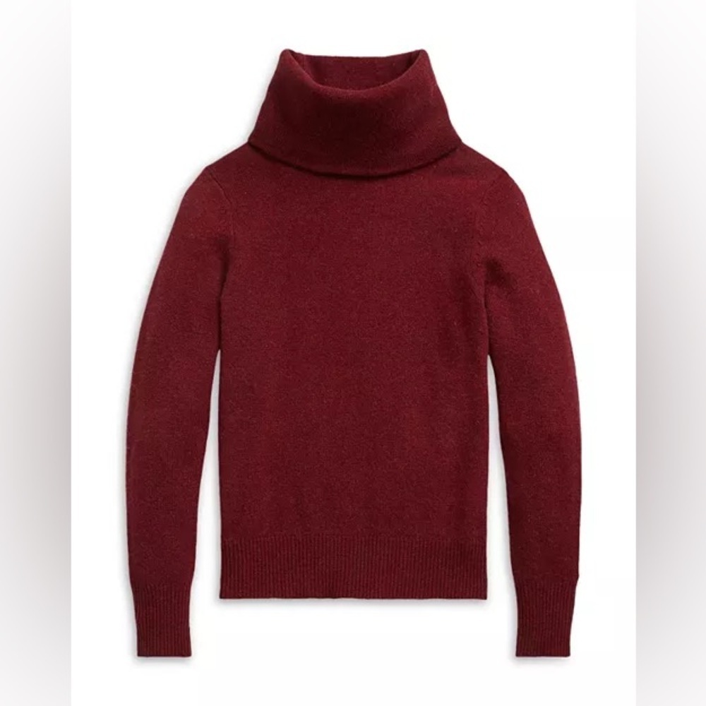 Polo Ralph Lauren
Relaxed Cashmere Turtle NWOT